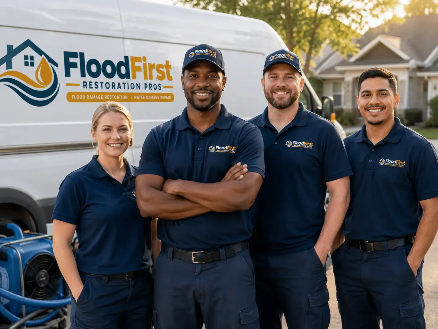 Flood Damage Restoration company in Lexington, MI