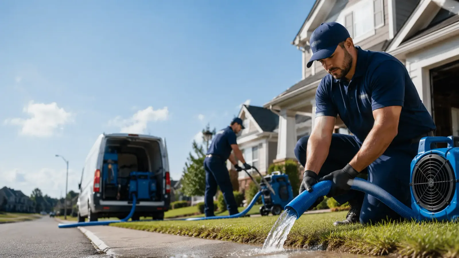 Flood Damage Restoration in Lexington, MI